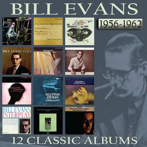 Bill Evans - 12 Classic Albums: 1956-62 (CD)