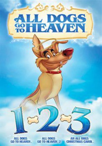 All Dogs Go to Heaven 1 & 2 / All Dogs Christmas (DVD)