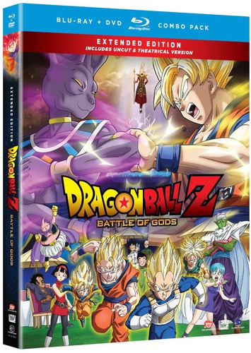 Dragon Ball Z: Battle of Gods (Blu-ray)