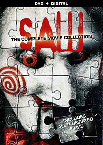 Saw: The Complete Movie Collection (DVD)