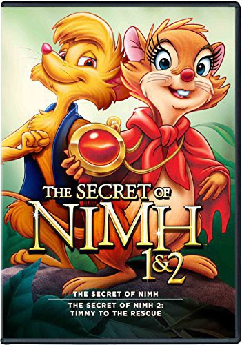 The Secret of Nimh 1 & 2 (DVD)