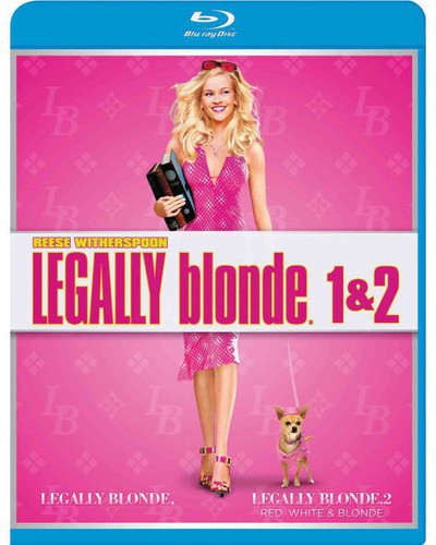 Legally Blonde 1 & 2 (Blu-ray)