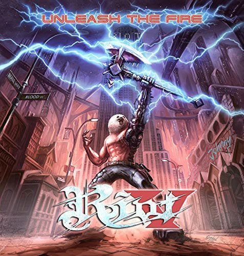 Riot V - Unleash the Fire (CD)