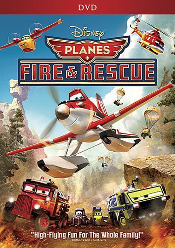 Planes Fire & Rescue (DVD)