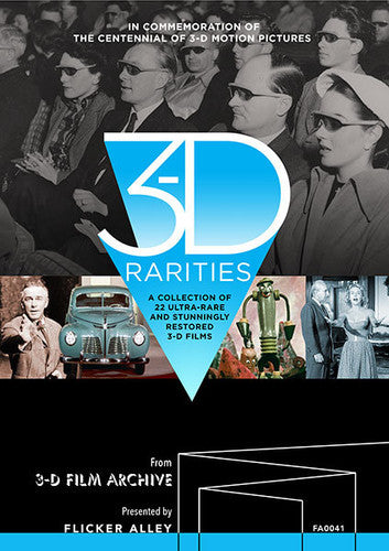 3-D Rarities (Blu-ray)