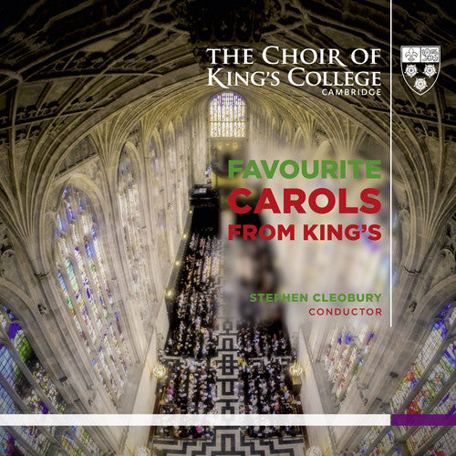 Favourite Carols from King's (CD)