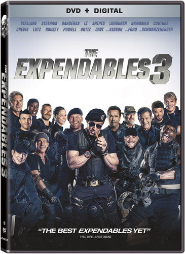 The Expendables 3 (DVD)