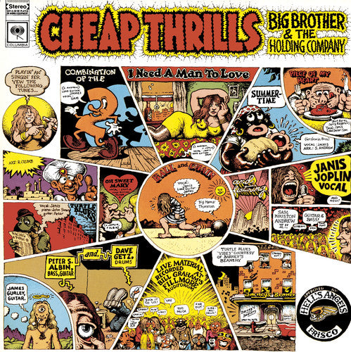 Big Brother & the Holding Company - Cheap Thrills (CD)