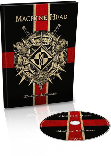 Machine Head - Bloodstone & Diamonds Deluxe Book (CD)