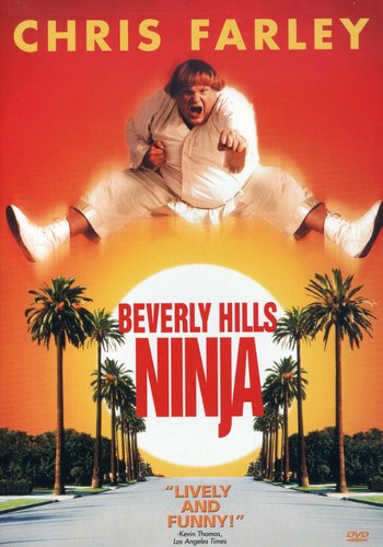 Beverly Hills Ninja (DVD)