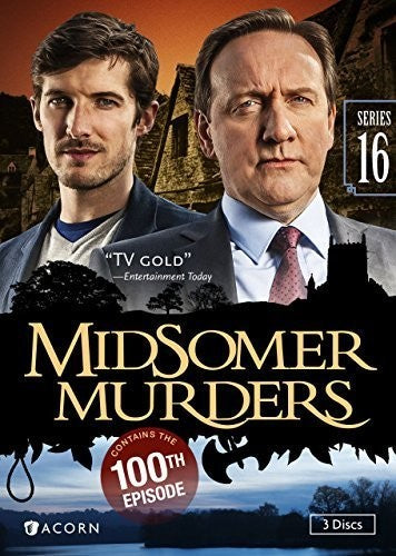 Midsomer Murders: Series 16 (DVD)