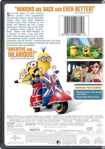 Minions (DVD)