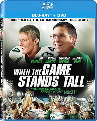 When the Game Stands Tall (Blu-ray)