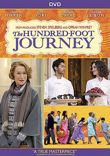 The Hundred-Foot Journey (DVD)