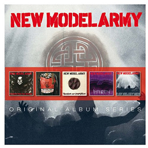 New Model Army - Original Album Series (CD)