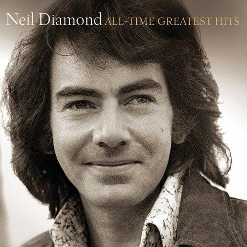 Neil Diamond - All-Time Greatest Hits CD by Alliance Entertainment, featuring classic tracks in a standard jewel case.