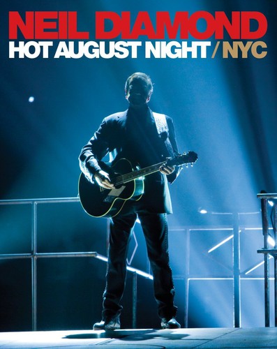 Hot August Night NYC From Madison Square Gardens (Blu-ray)