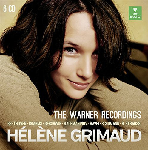 Grimaud - Helene Grimaud-Complete Warner Recordings (CD)