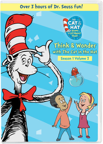 Cat in the Hat Knows a Lot About That! Think & Wonder With Cat in the Hat (DVD)