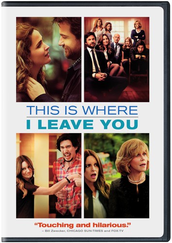 This Is Where I Leave You (DVD)