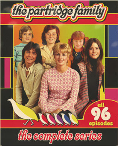 The Partridge Family: The Complete Series (DVD)