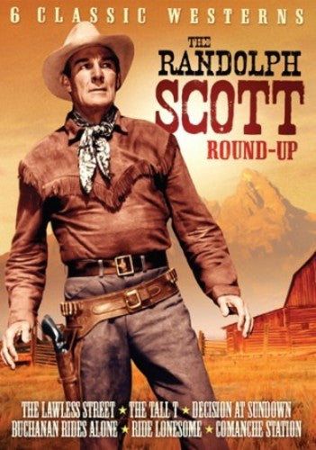 The Randolph Scott Round-Up: Volume 1 (DVD)