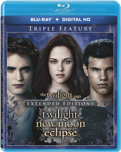 The Twilight Saga Extended Editions (Blu-ray)