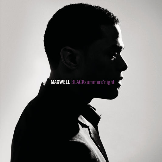 Maxwell - Blacksummers'night (CD)