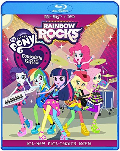 My Little Pony Equestria Girls Rainbow Rocks (Blu-ray)