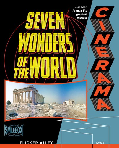 Cinerama: Seven Wonders of the World (Blu-ray)