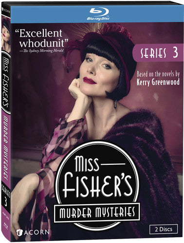 Miss Fisher's Murder Mysteries: Series 3 (Blu-ray)