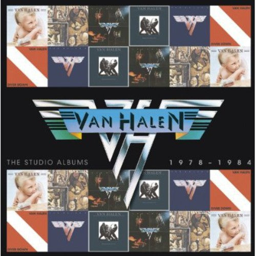 Van Halen - Studio Albums 1978-1984 (CD)