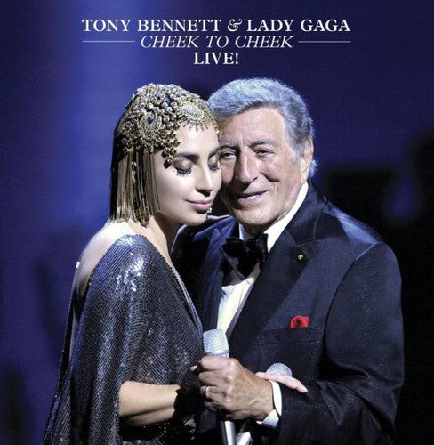 Tony Bennett & Lady Gaga: Cheek to Cheek Live! (DVD)