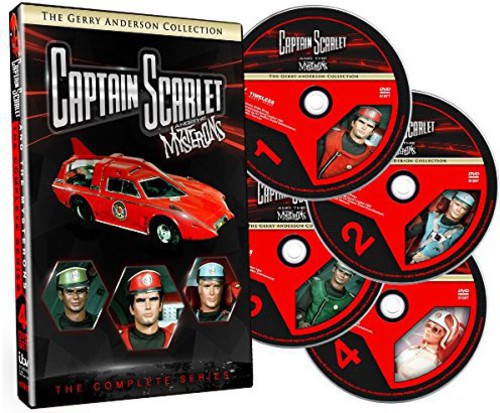 Captain Scarlet and the Mysterons: The Complete Series (DVD)