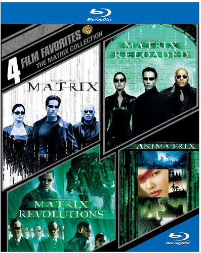 4 Film Favorites: The Matrix Collection (Blu-ray)