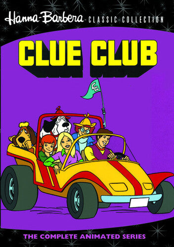 Clue Club: The Complete Animated Series (DVD)