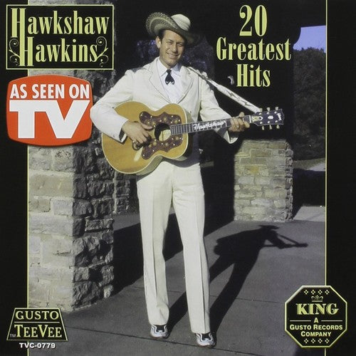 Hawkshaw Hawkins - 20 Greatest Hits (CD)