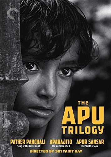 The Apu Trilogy (Criterion Collection) (DVD)