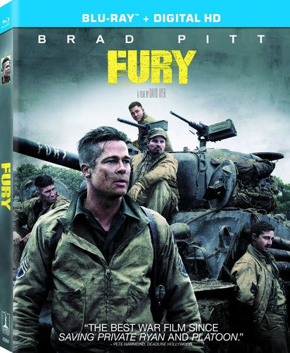 Fury (Blu-ray)