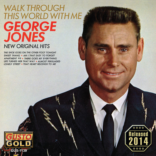 George Jones - Walk Through This World with Me (CD)