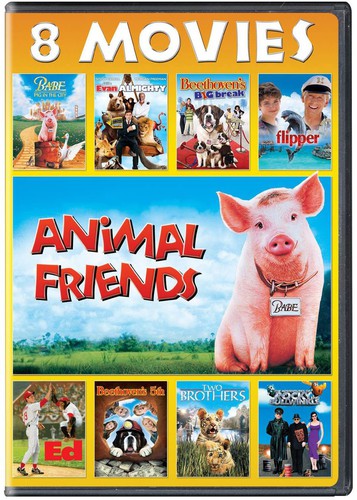 Animal Friends: 8 Movies (DVD)