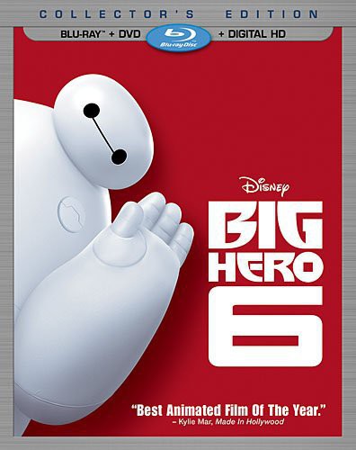 Big Hero 6 (Blu-ray)