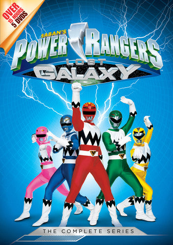 Power Rangers: Lost Galaxy Complete Series (DVD)