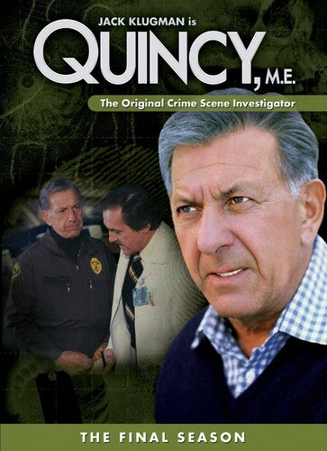 Quincy, M.E.: The Final Season (DVD)