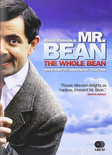 Mr. Bean: The Whole Bean (Remastered 25th Anniversary Collection) (DVD)