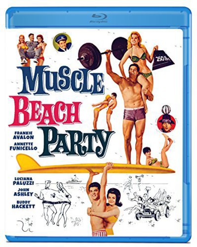 Muscle Beach Party (Blu-ray)