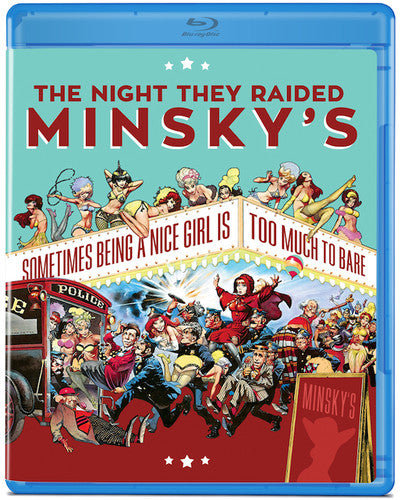 The Night They Raided Minsky's (Blu-ray)