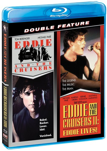 Eddie and the Cruisers / Eddie and the Cruisers II: Eddie Lives! (Blu-ray)