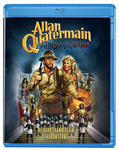 Allan Quatermain and the Lost City of Gold (Blu-ray)