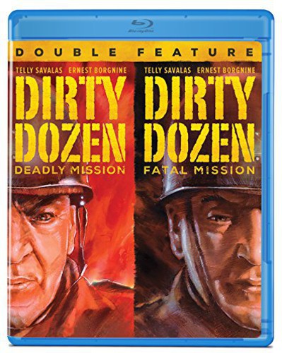 The Dirty Dozen: The Deadly Mission / The Dirty Dozen: The Fatal Mission (Blu-ray)